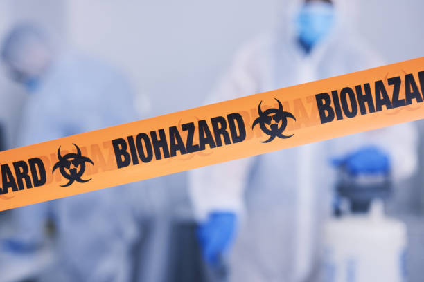 Professional Biohazard technician working in Glen Ellen, CA
